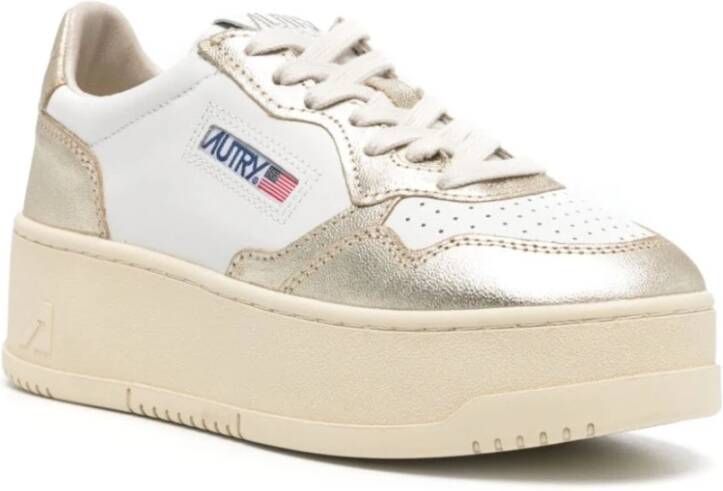 Autry Casual Sneakers voor Dagelijks Gebruik White Dames