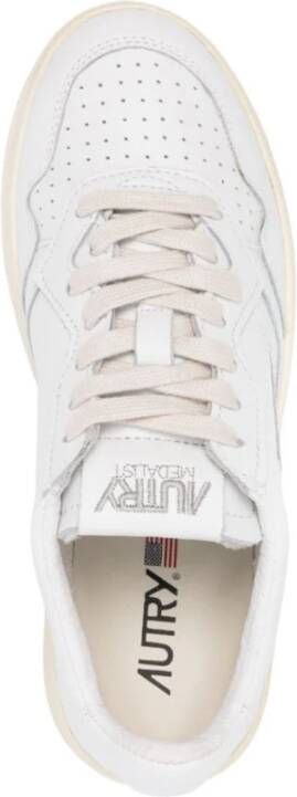 Autry Casual Sneakers voor Dagelijks Gebruik White Dames