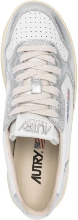 Autry Casual Sneakers voor Dagelijks Gebruik White Dames