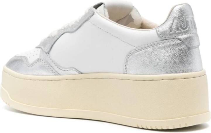 Autry Casual Sneakers voor Dagelijks Gebruik White Dames