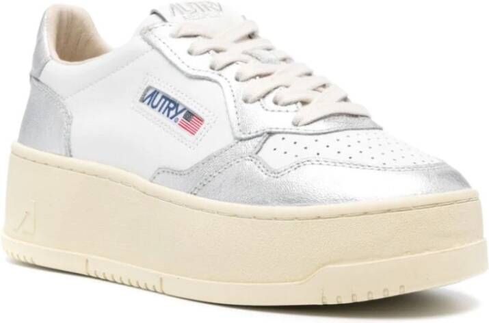 Autry Casual Sneakers voor Dagelijks Gebruik White Dames