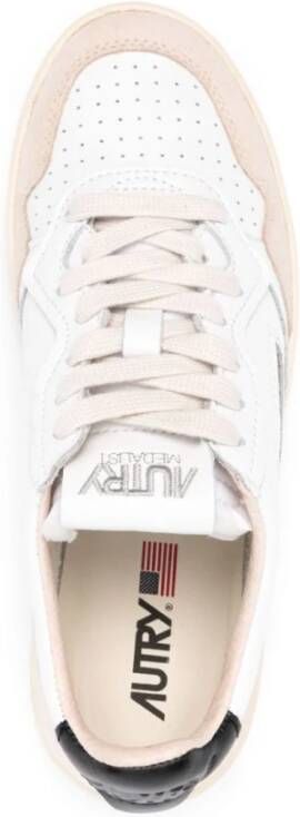 Autry Casual Sneakers voor Dagelijks Gebruik White Dames