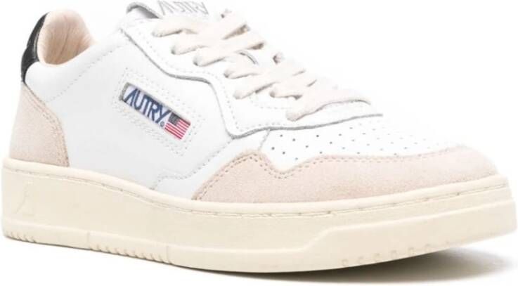 Autry Casual Sneakers voor Dagelijks Gebruik White Dames