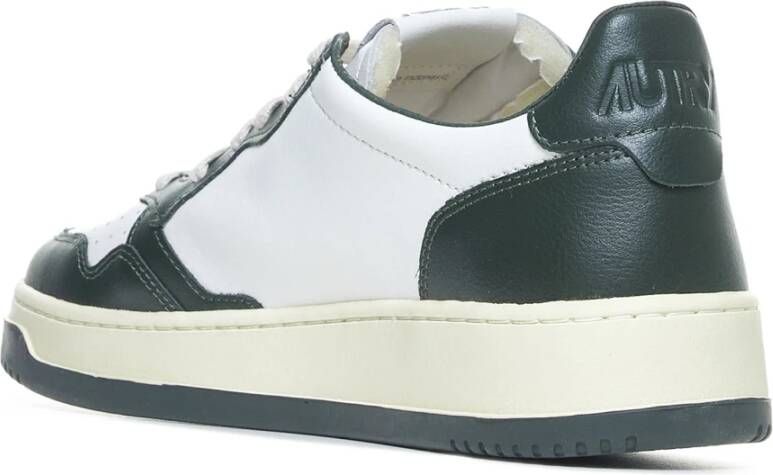 Autry Casual Sneakers voor Dagelijks Gebruik White Heren