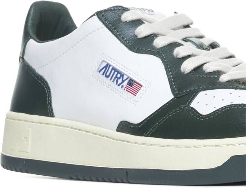 Autry Casual Sneakers voor Dagelijks Gebruik White Heren