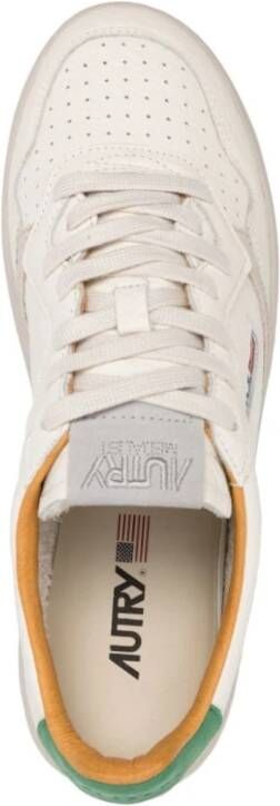 Autry Casual Sneakers voor Dagelijks Gebruik White Heren