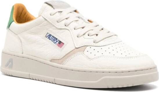 Autry Casual Sneakers voor Dagelijks Gebruik White Heren