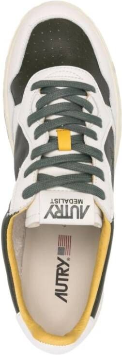 Autry Casual Sneakers voor Dagelijks Gebruik White Heren