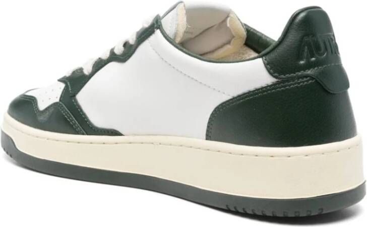 Autry Casual Sneakers voor Dagelijks Gebruik White Heren