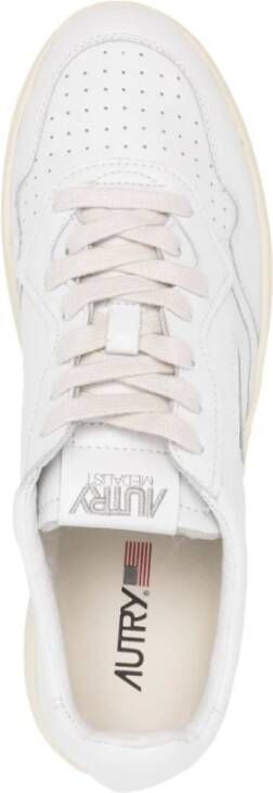 Autry Casual Sneakers voor Dagelijks Gebruik White Heren