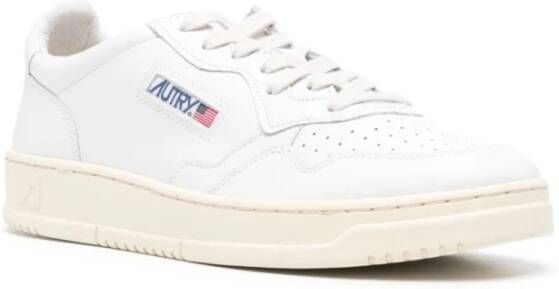 Autry Casual Sneakers voor Dagelijks Gebruik White Heren