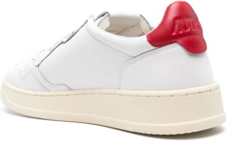 Autry Casual Sneakers voor Dagelijks Gebruik White Heren