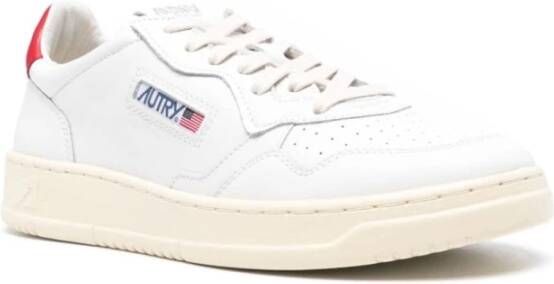 Autry Casual Sneakers voor Dagelijks Gebruik White Heren