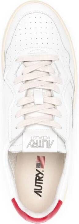 Autry Casual Sneakers voor Dagelijks Gebruik White Heren