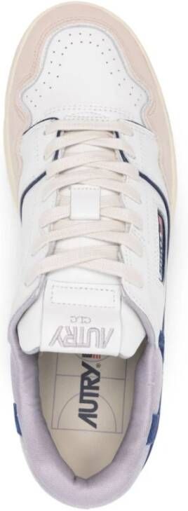 Autry Casual Sneakers voor Dagelijks Gebruik White Heren