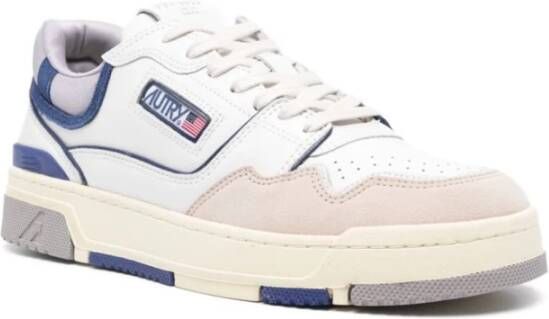 Autry Casual Sneakers voor Dagelijks Gebruik White Heren