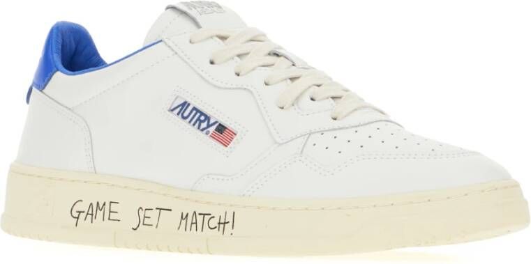 Autry Casual Sneakers voor Dagelijks Gebruik White Heren