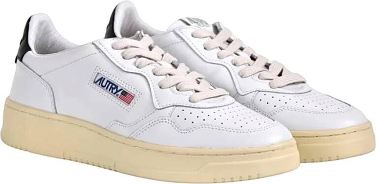 Autry Casual Sneakers voor Dagelijks Gebruik White Heren