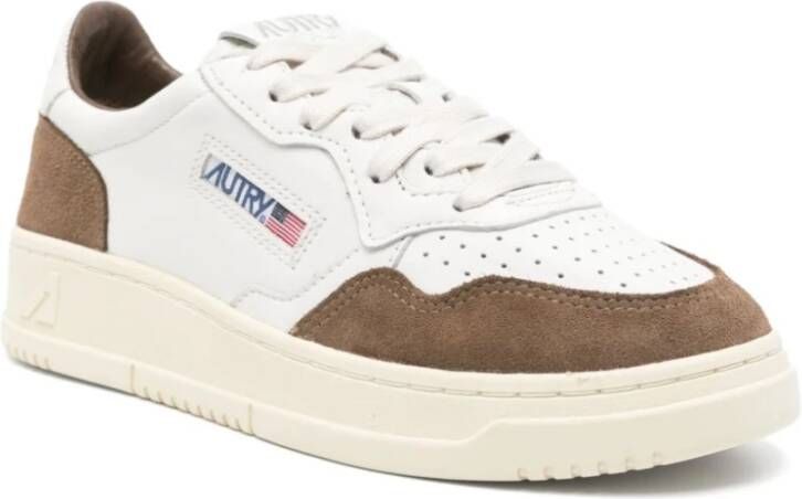 Autry Casual Sneakers voor Mannen en Vrouwen Brown Dames