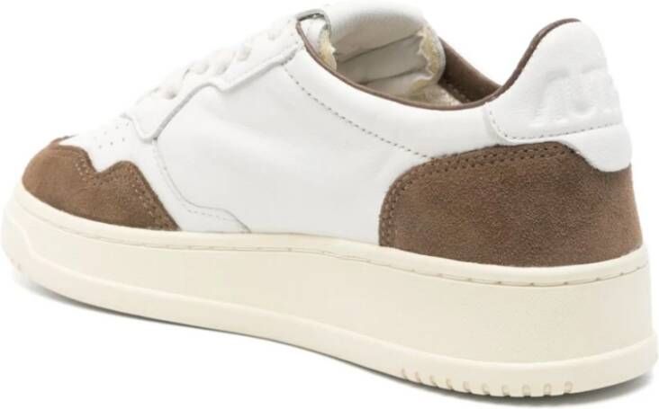 Autry Casual Sneakers voor Mannen en Vrouwen Brown Dames