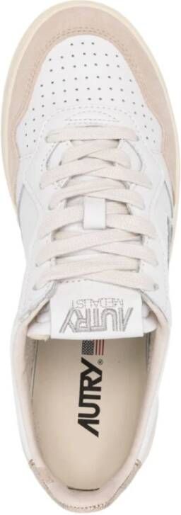 Autry Casual Sneakers voor Mannen en Vrouwen White Dames