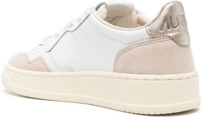 Autry Casual Sneakers voor Mannen en Vrouwen White Dames