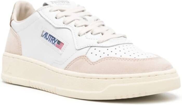 Autry Casual Sneakers voor Mannen en Vrouwen White Dames