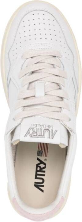 Autry Casual Sneakers voor Mannen en Vrouwen White Dames