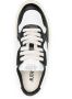 Autry Witte Leren Sneakers met Zwart Paneel White Dames - Thumbnail 3