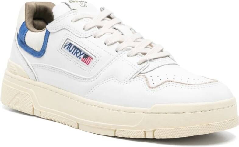 Autry CLC Counter-Lock-Cord Sneakers White Heren