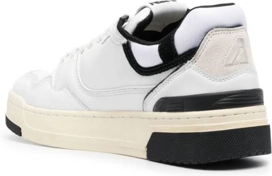 Autry CLC LOW Basketbalgeïnspireerde Sneakers White Heren