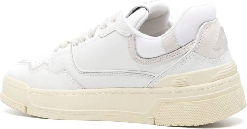 Autry CLC Low Basketbalsneakers White Dames