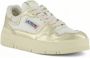 Autry CLC LOW Sneakers Extra-Volume Leer & Suède White Dames - Thumbnail 2