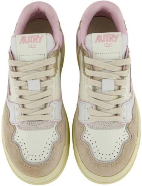 Autry CLC LOW Sneakers Generous Volumes Multicolor Dames