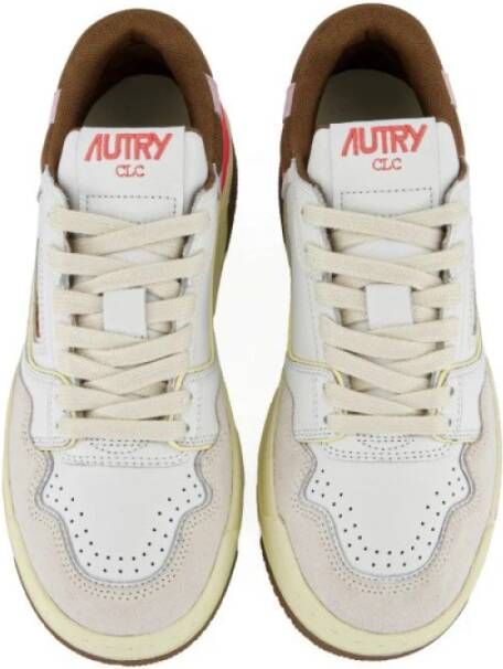 Autry CLC LOW Sneakers Royale Volumes Multicolor Dames