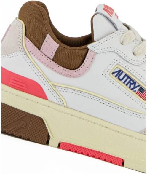 Autry CLC LOW Sneakers Royale Volumes Multicolor Dames