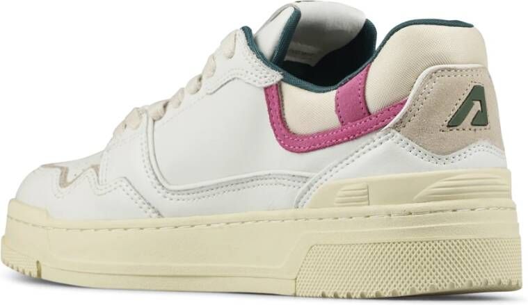 Autry CLC LOW Sneakers White Dames