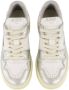 Autry CLC LOW Sneakers Zilver Leer en Suède White Heren - Thumbnail 5