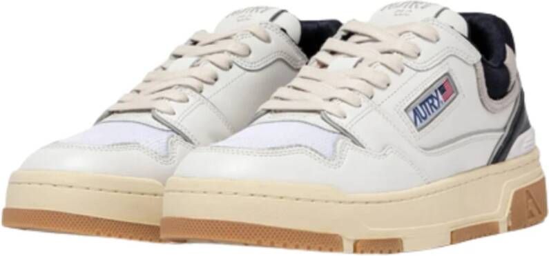 Autry CLC Moderne Basketbalsneakers White Heren