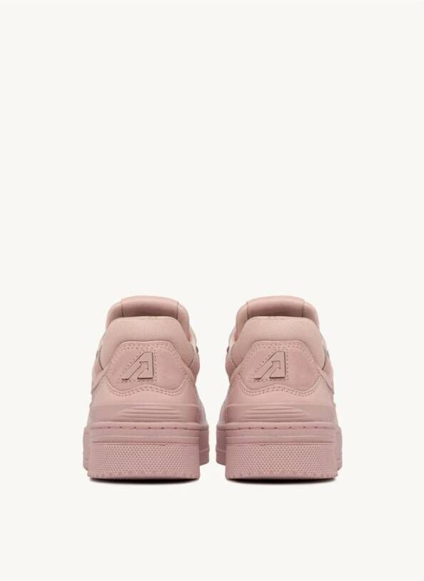 Autry CLC Sneakers Pink Dames