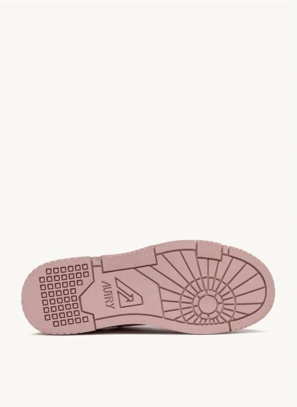 Autry CLC Sneakers Pink Dames