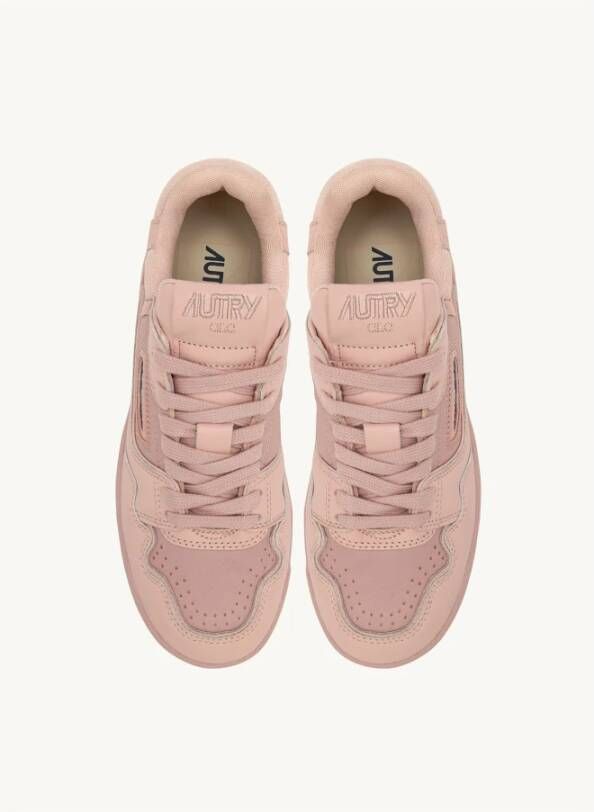 Autry CLC Sneakers Pink Dames