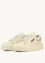 Autry CLC Sneakers Rolwnp01 Beige Dames - Thumbnail 2