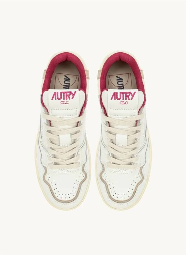 Autry CLC Sneakers White Dames