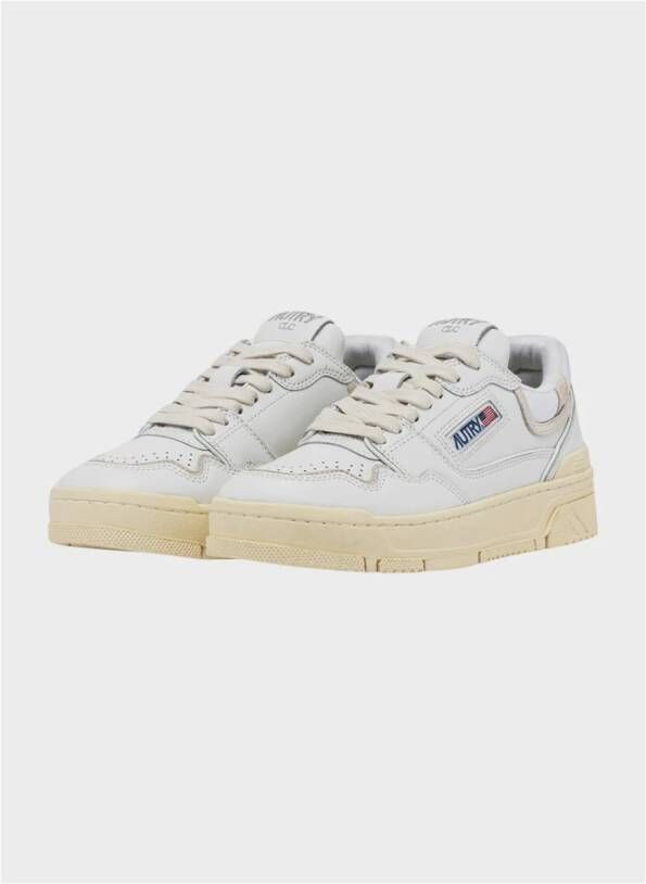 Autry CLC Sneakers White Heren