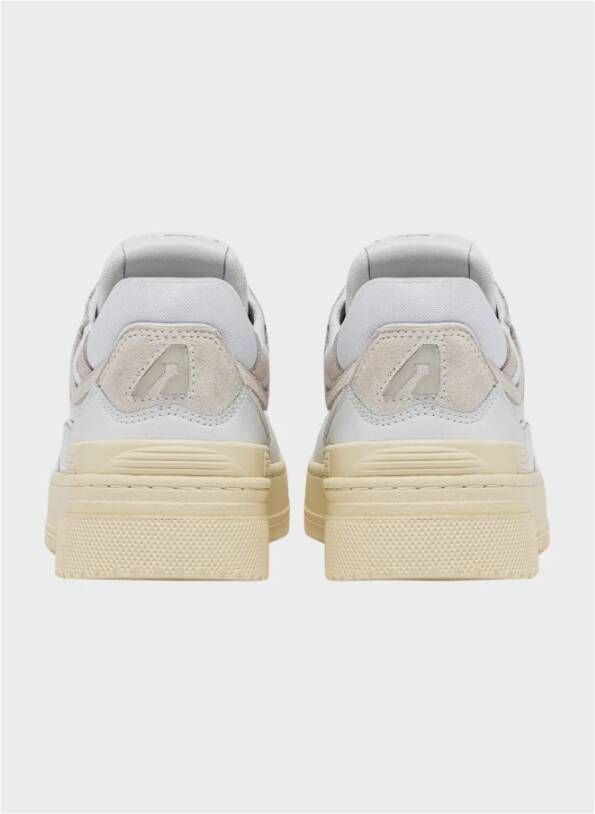 Autry CLC Sneakers White Heren