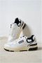 Autry CLC Wit-Blauwe Sneakers White Heren - Thumbnail 2