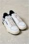 Autry CLC Wit-Blauwe Sneakers White Heren - Thumbnail 3