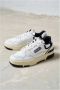 Autry CLC Wit-Blauwe Sneakers White Heren - Thumbnail 4