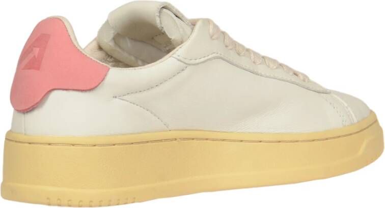 Autry Dallas Low Dames Sneakers Wit Dames